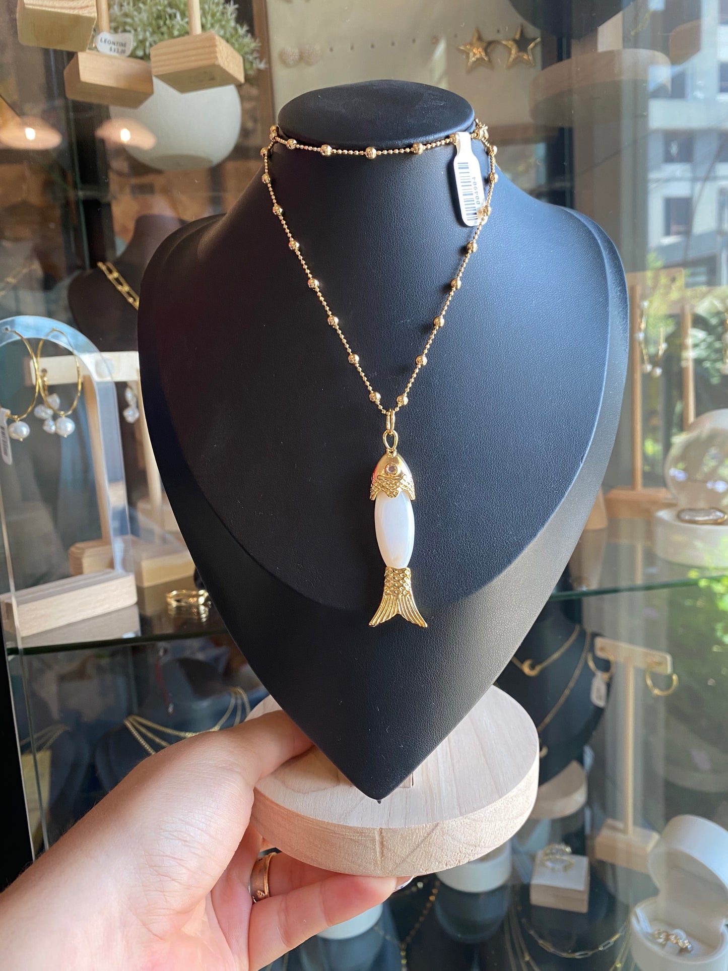 Salt Fish Necklace