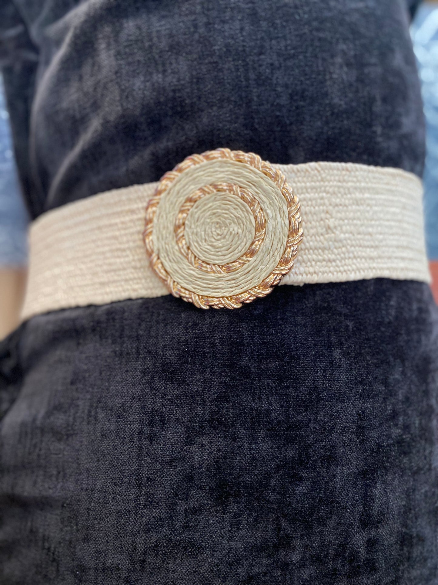 Golden Rings Belt