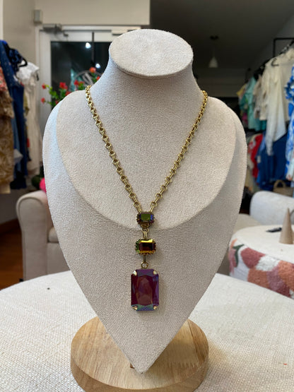 TOVA Ladadi Amethyst Necklace