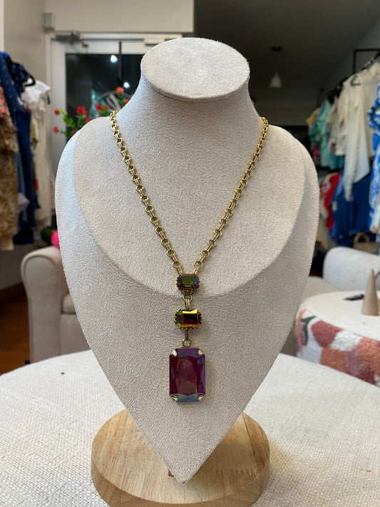 TOVA Ladadi Amethyst Necklace