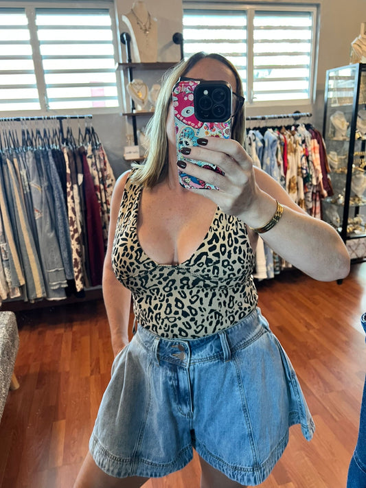 Leopard Bodysuit