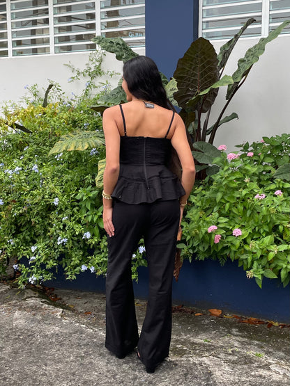 All Black Set