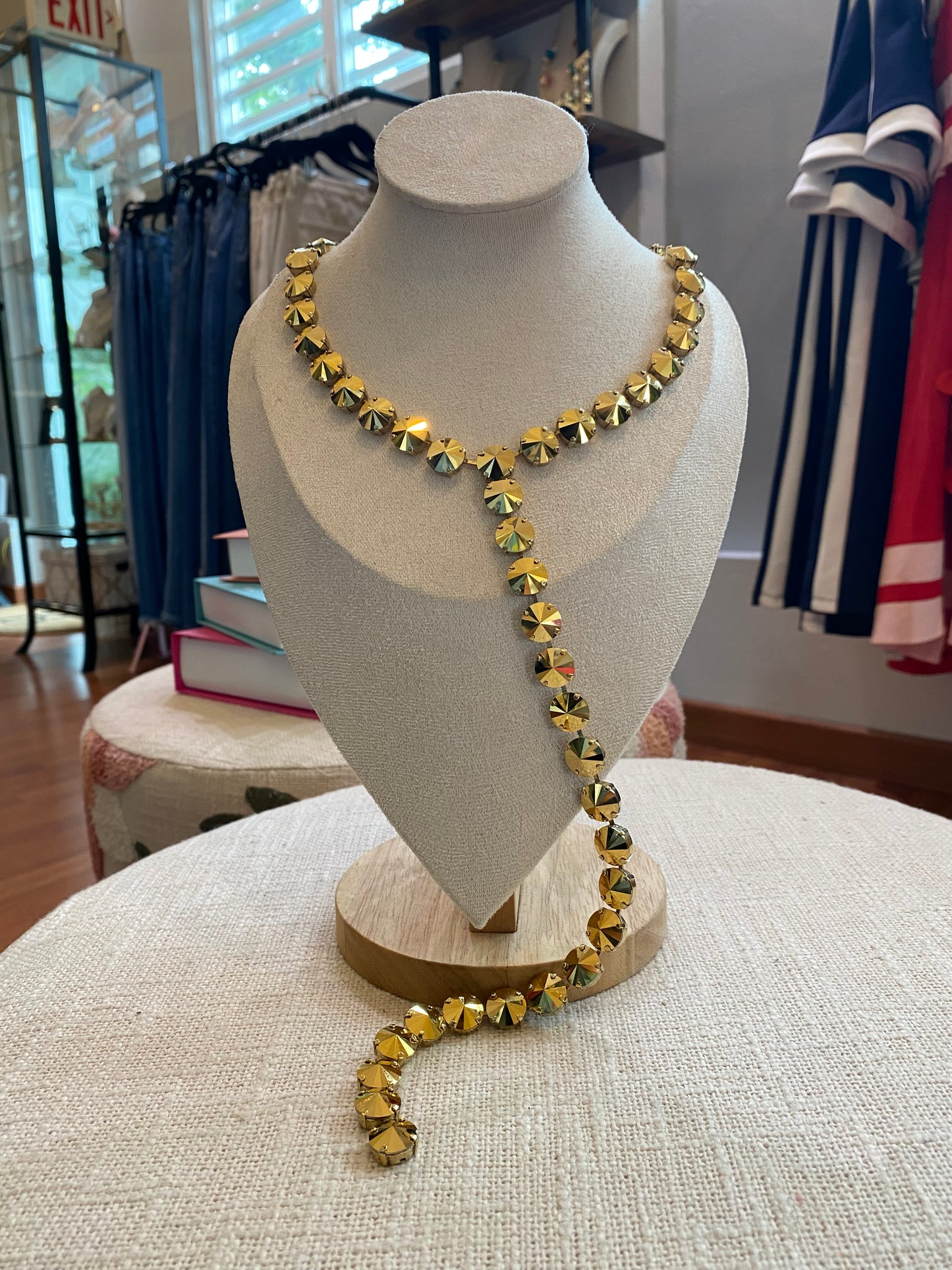 TOVA L.A Necklace in Aurum