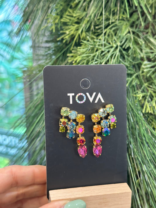 Tova Small Color Crystals