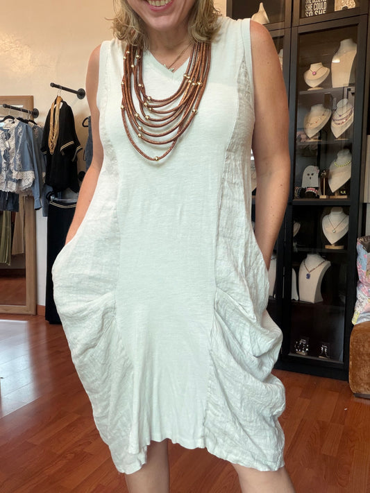 Sand  Dress