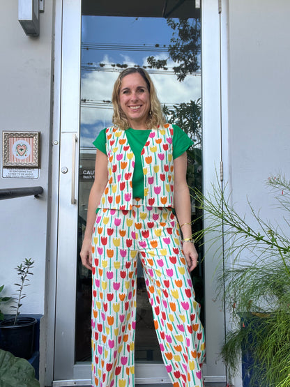 Flower power pant