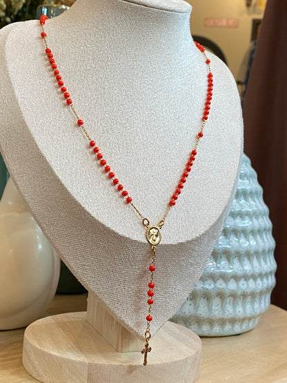 Indigo- Rosara Necklace