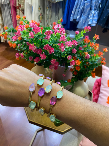 TOVA Charlotte Cuff Purple Siren