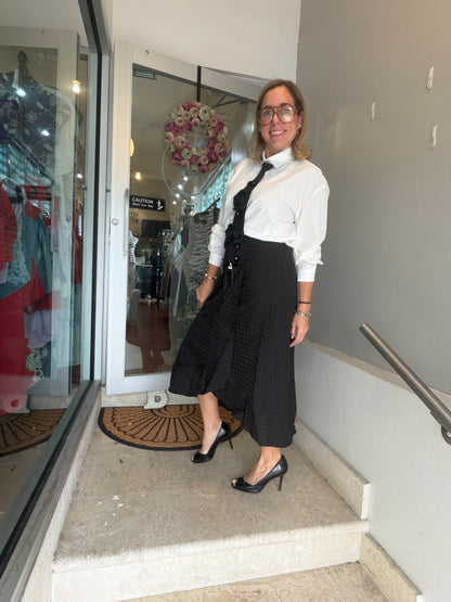 Emily Black Skirt