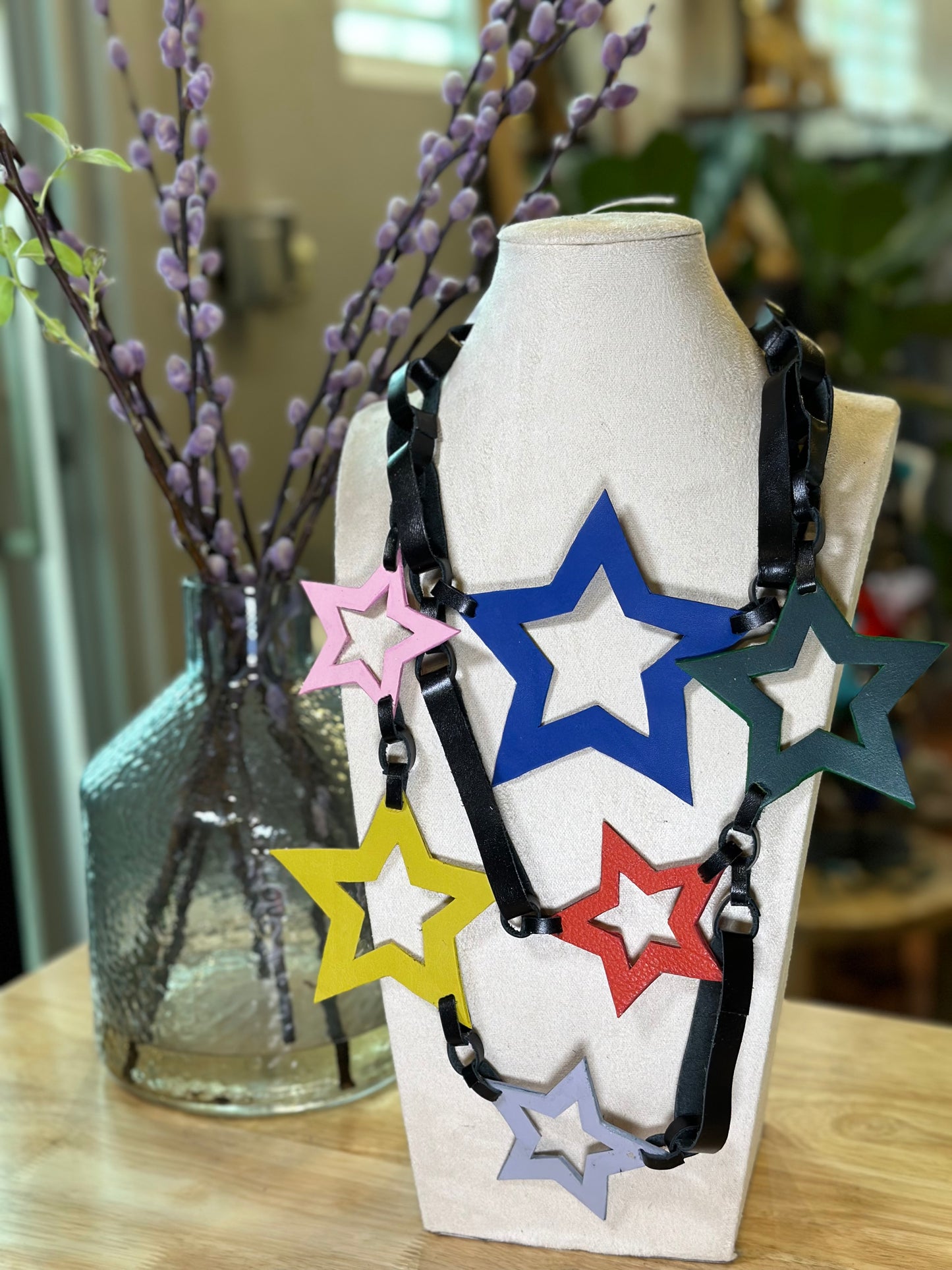 Mare stars necklace