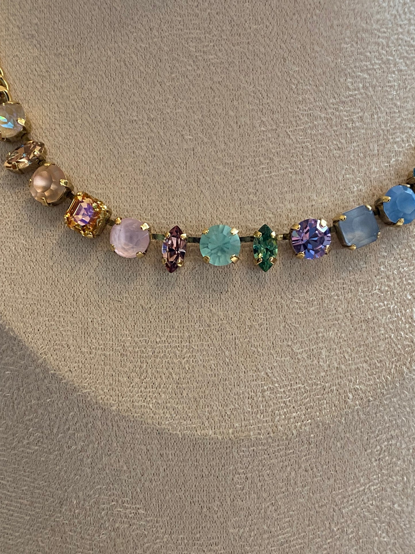 TOVA Mini Riya Necklace in Fairy Dust