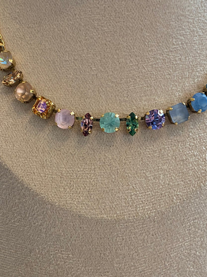TOVA Mini Riya Necklace in Fairy Dust