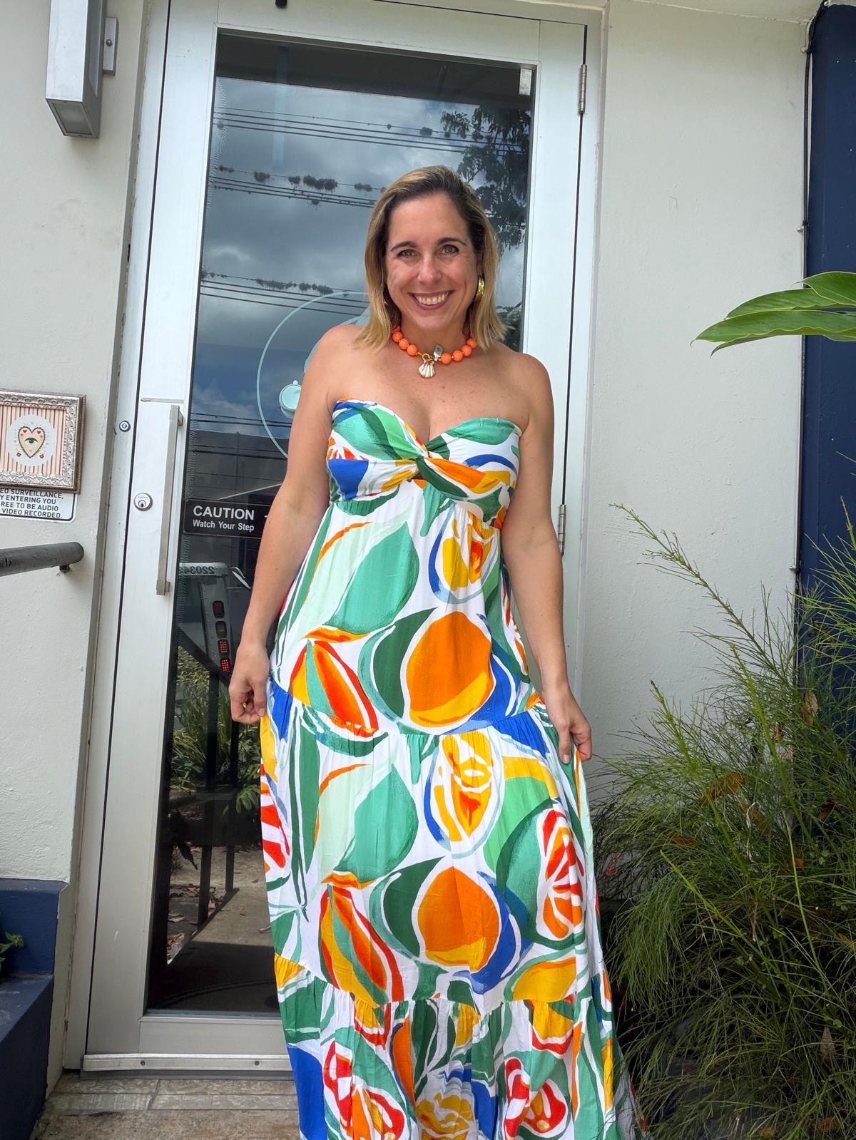 Tropicaleo Dress