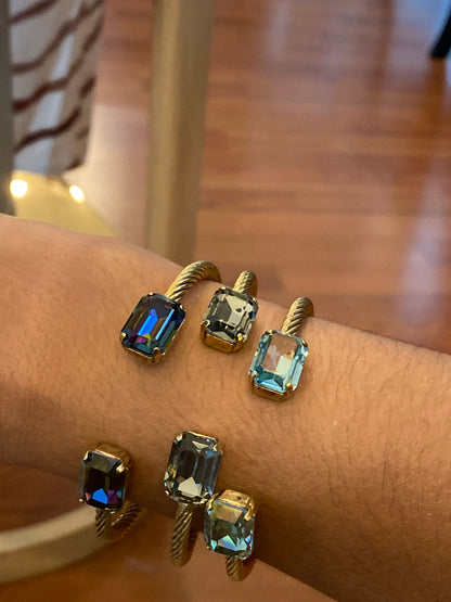 TOVA Charlotte Cuff in Rectangle