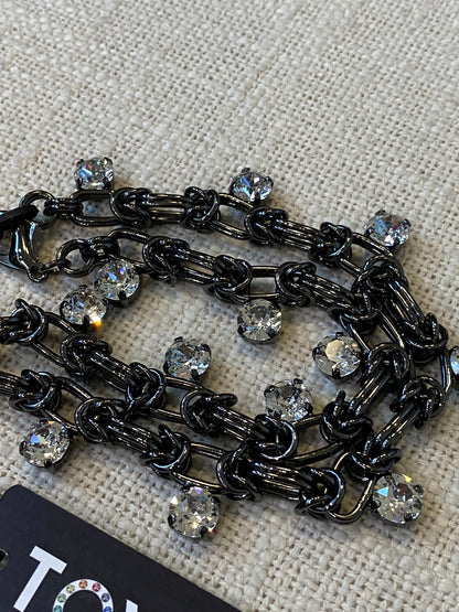 TOVA Priscilla Necklace black