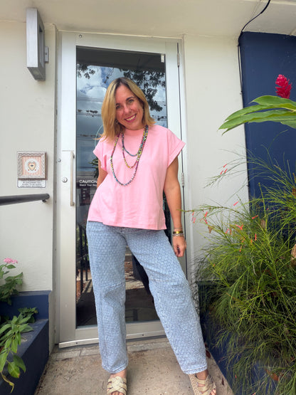 Baby Pink Top