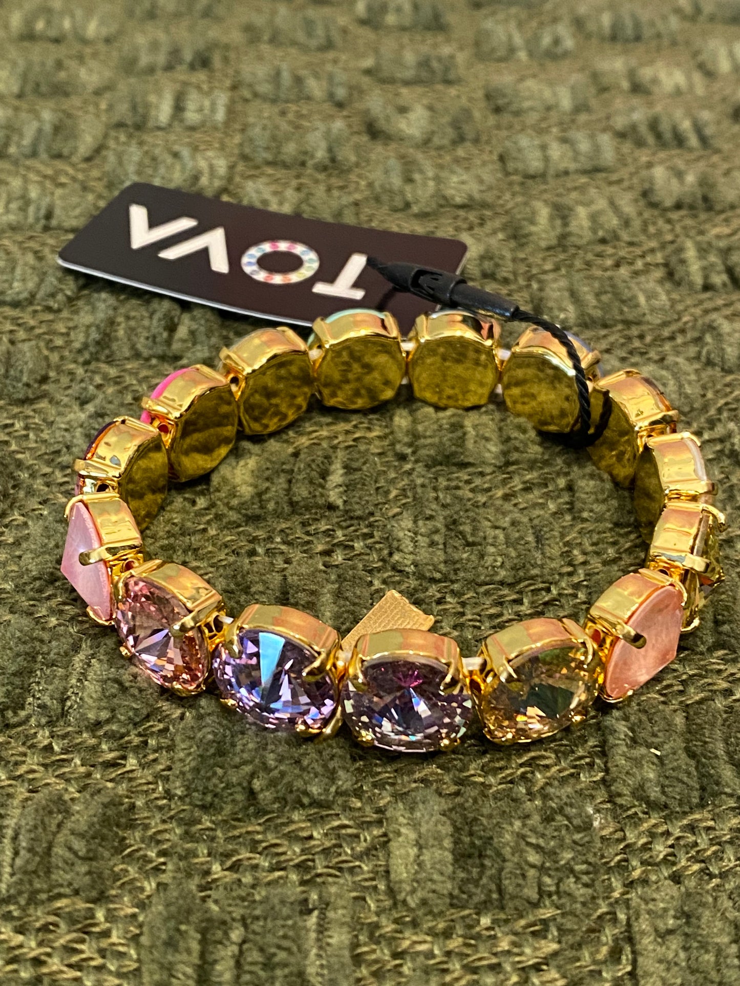 TOVA Oakland Stretch Bracelet- Fairy Dust Mix