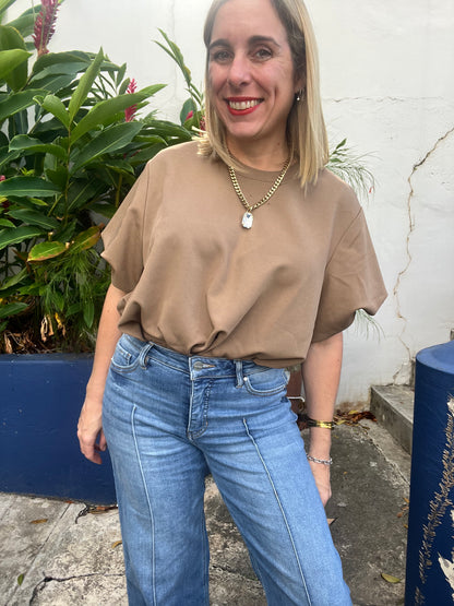 Chocolate Bubble Top