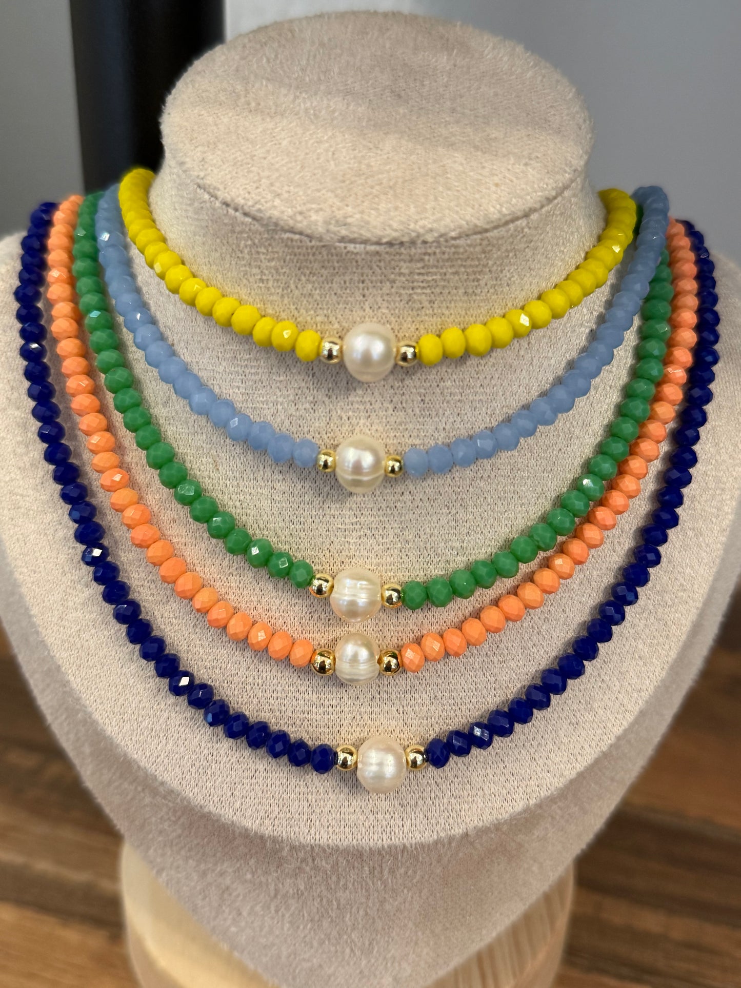 Chrystals choker