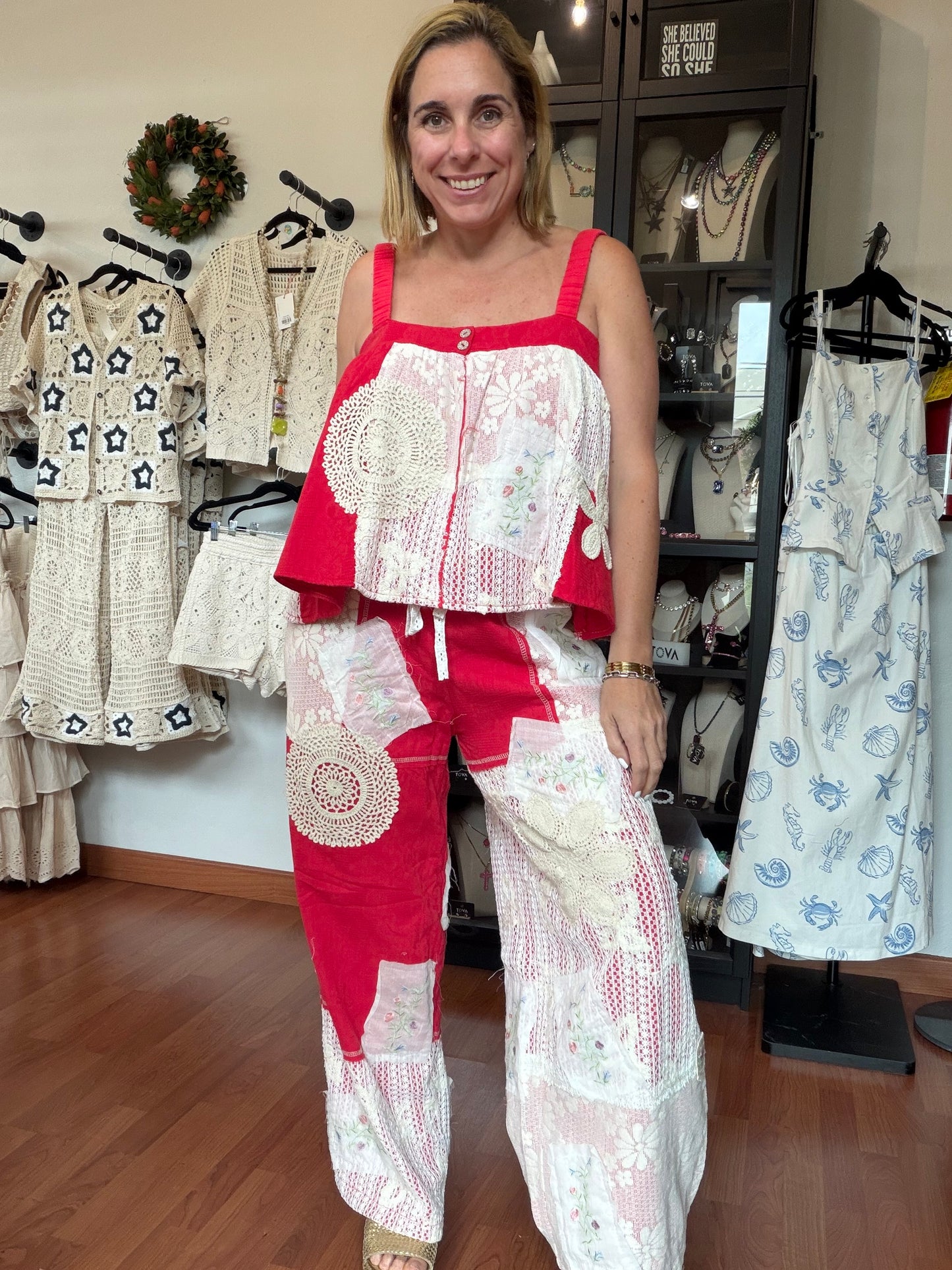 Ruby Garden Set