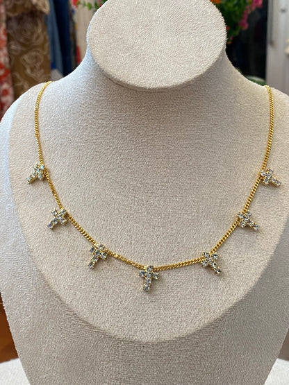 TOVA Multi Cross in Clear