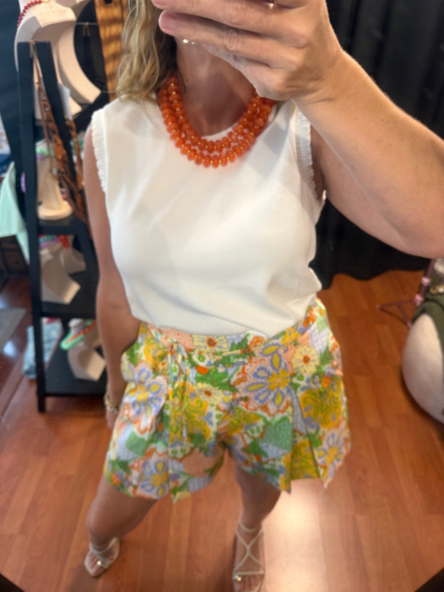 Sage Summer Shorts