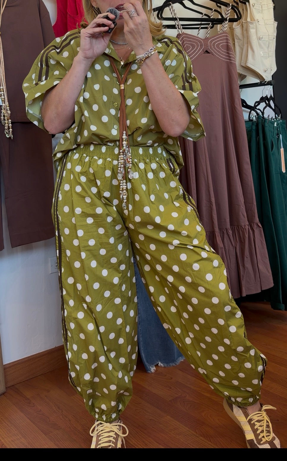 Polka Italy set