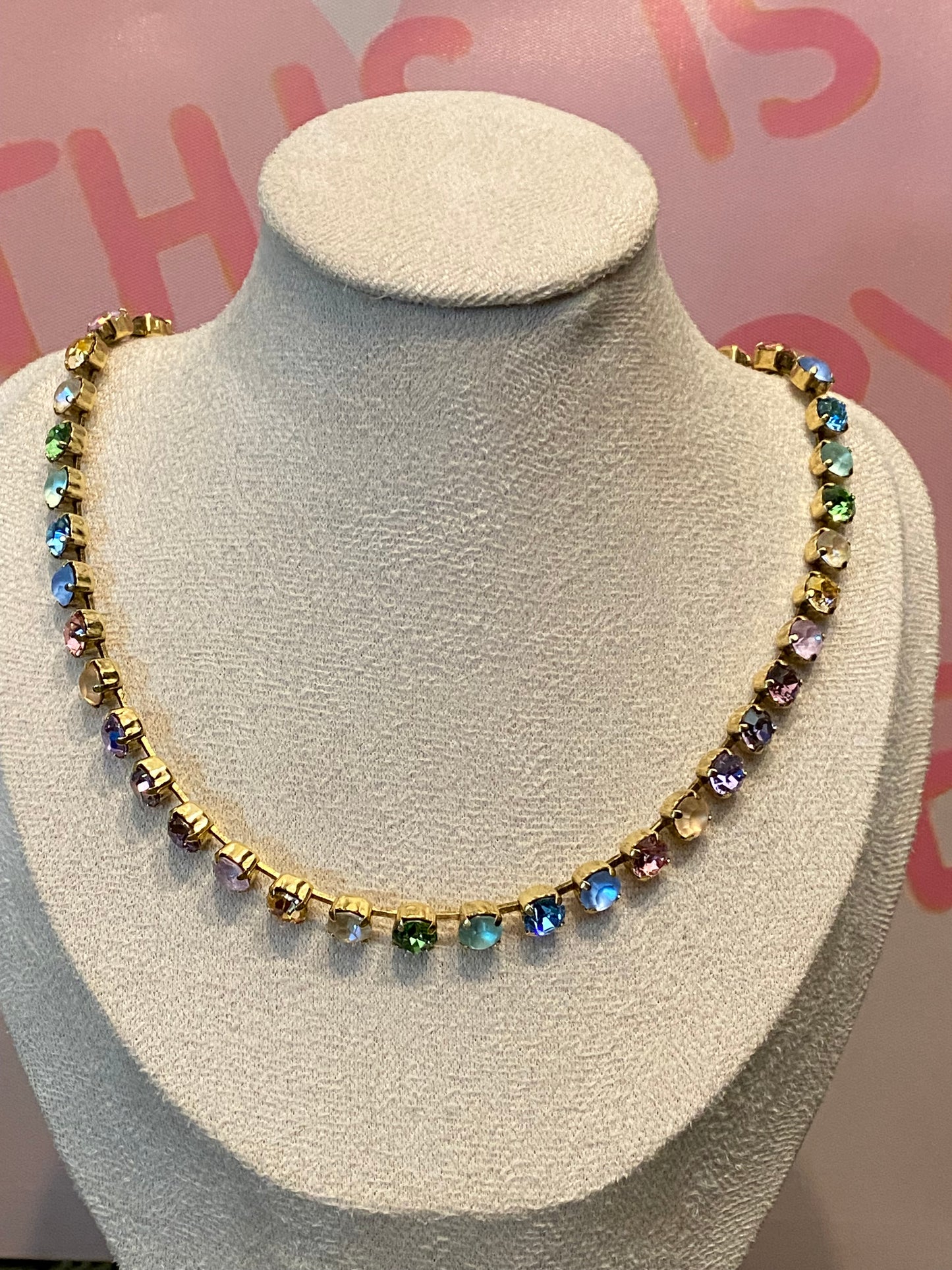 TOVA Sarina Necklace Multi