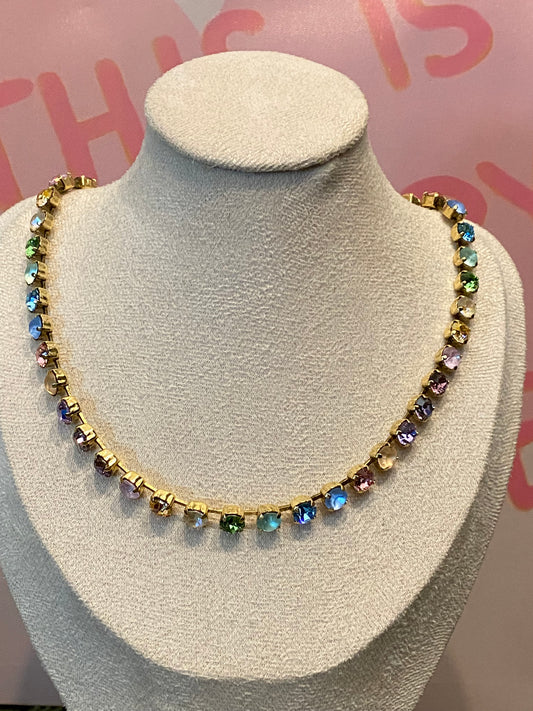 TOVA Sarina Necklace Multi