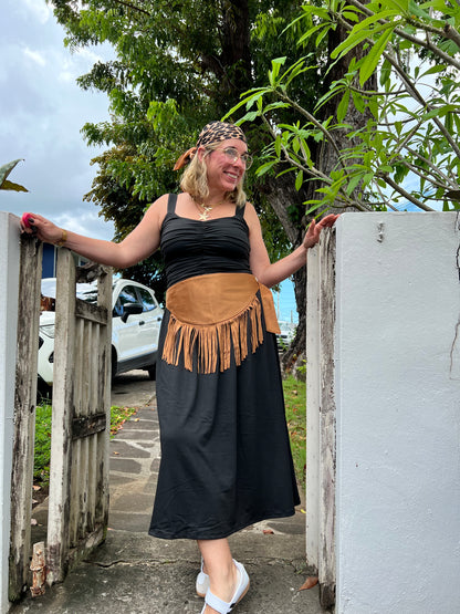 Doria black dress
