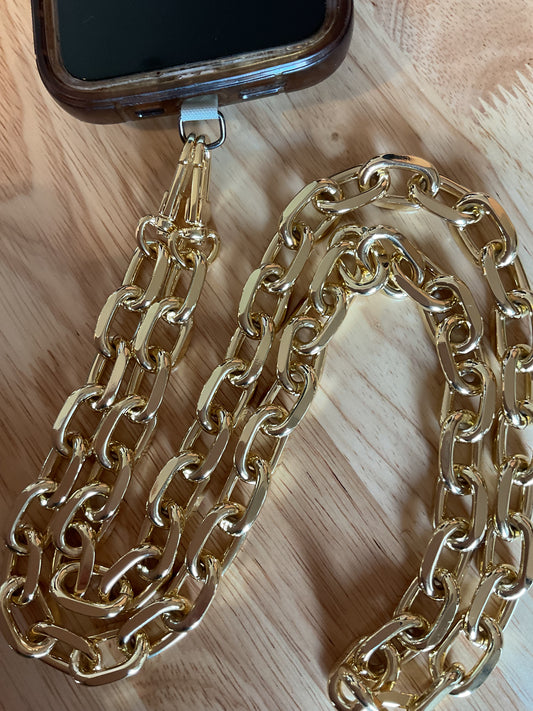 Big Bracelet Phone Chain