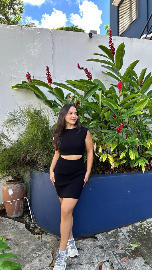 Black Mini Dress