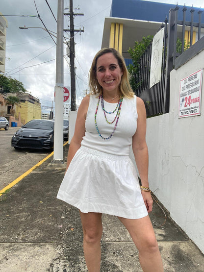 Knit Tank Top & Skort Set