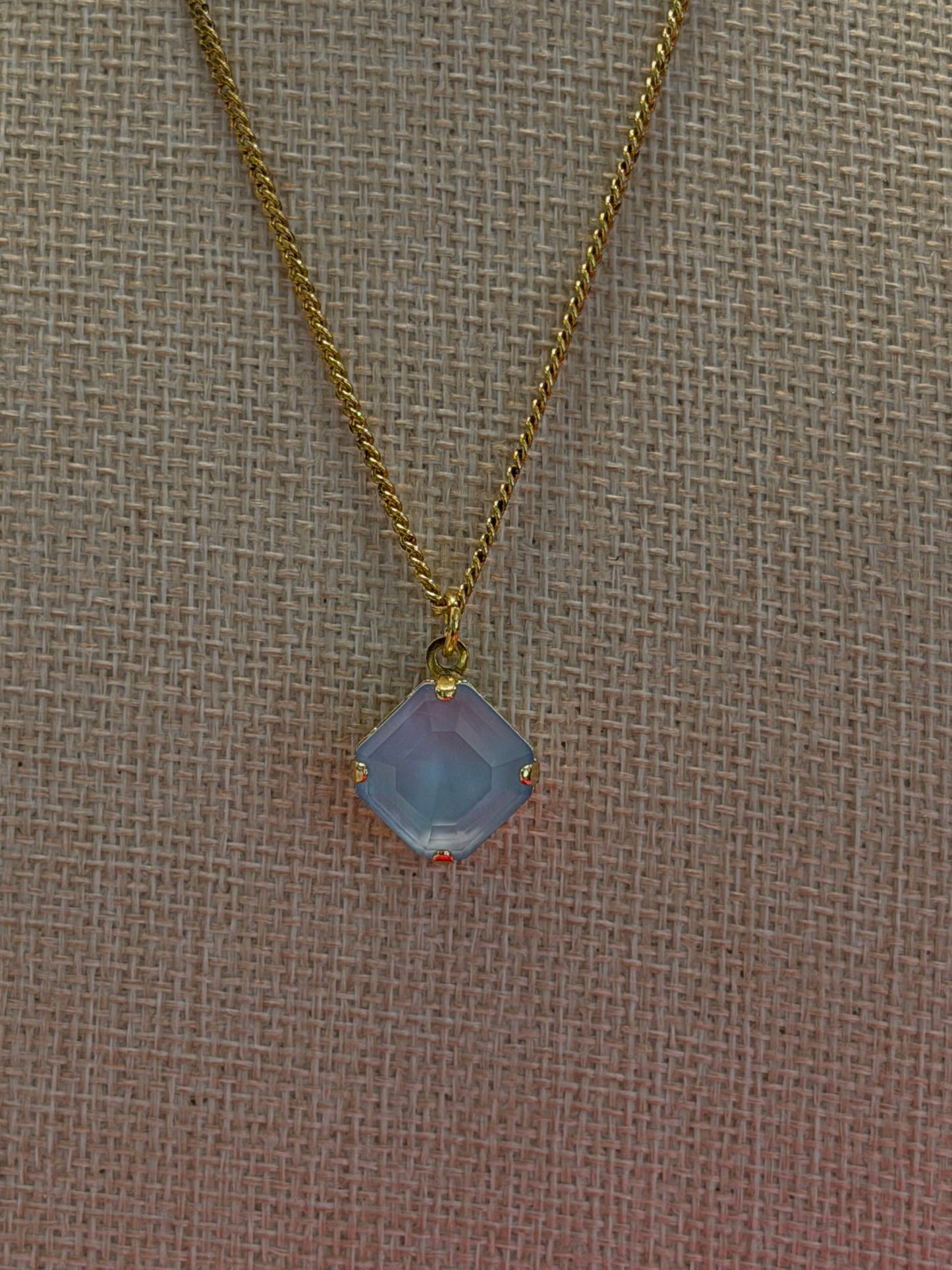 Tova Nikki Necklace in Ultra Baby Blue