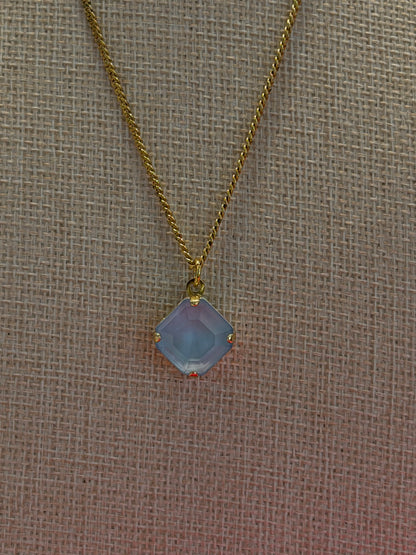 Tova Nikki Necklace in Ultra Baby Blue