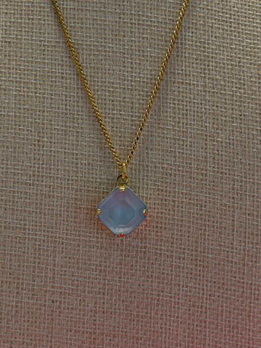 Nikki Necklace in Ultra Baby Blue