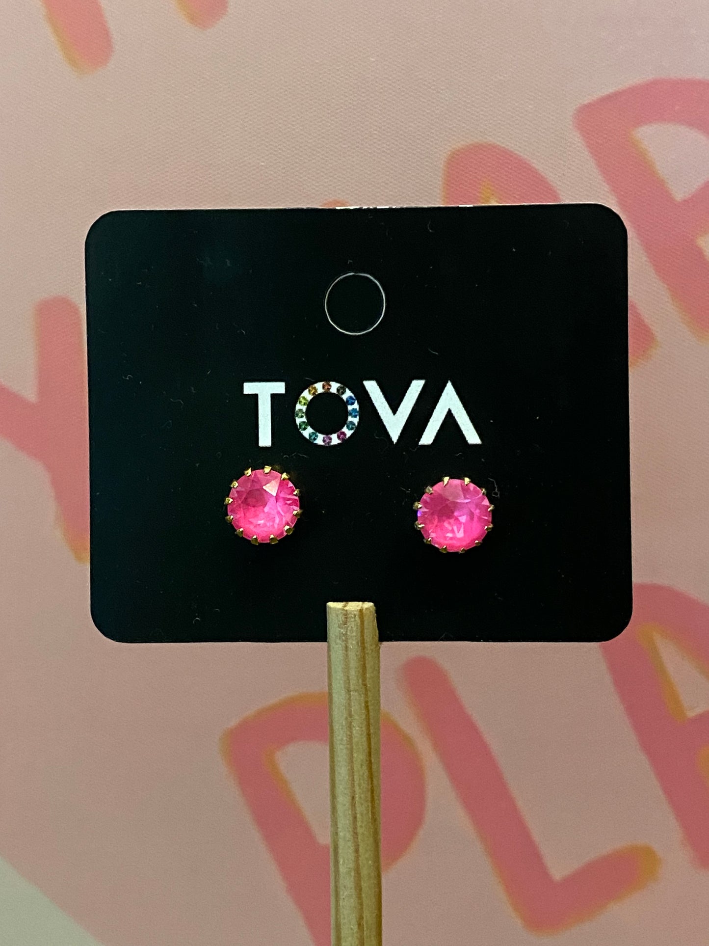 TOVA Chrisley Studs