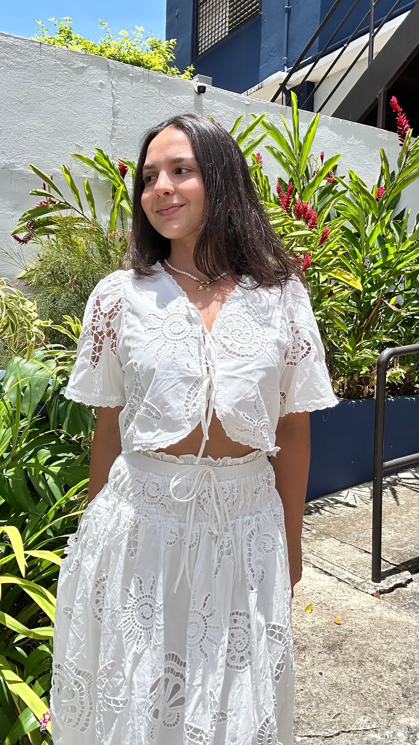 La Marea Maxi Skirt