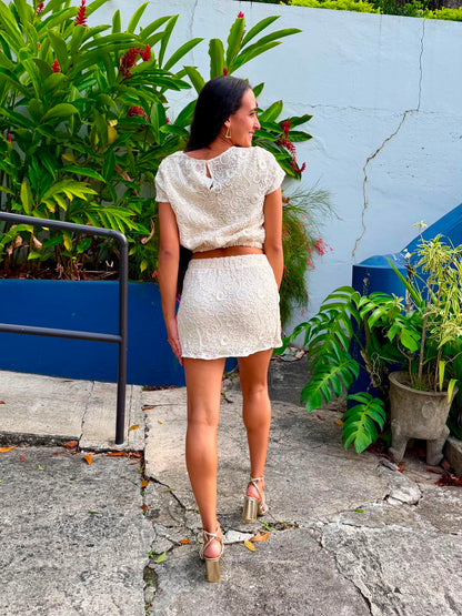 Vilma Skirt Set