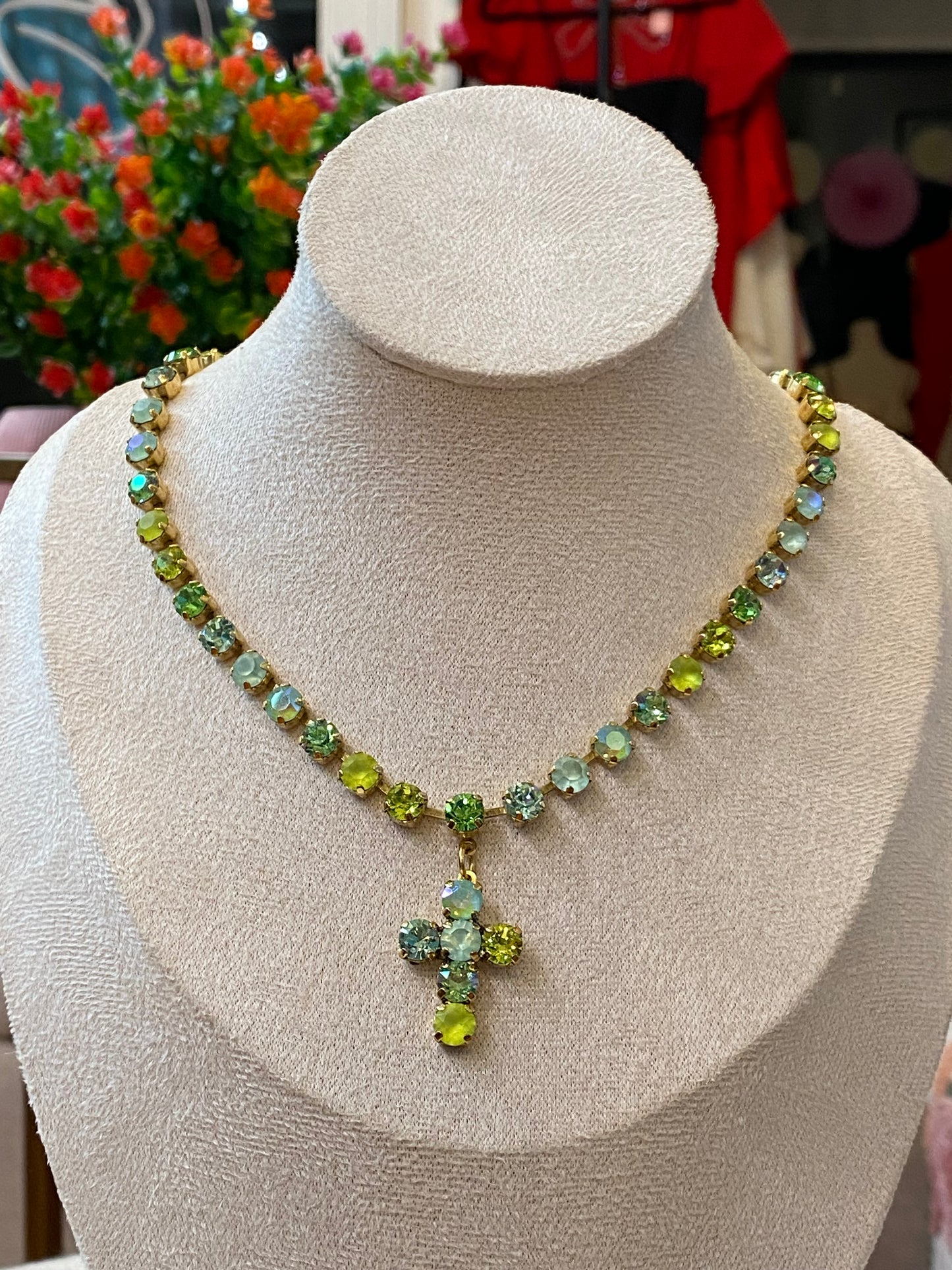 TOVA Baby Donatella Necklace