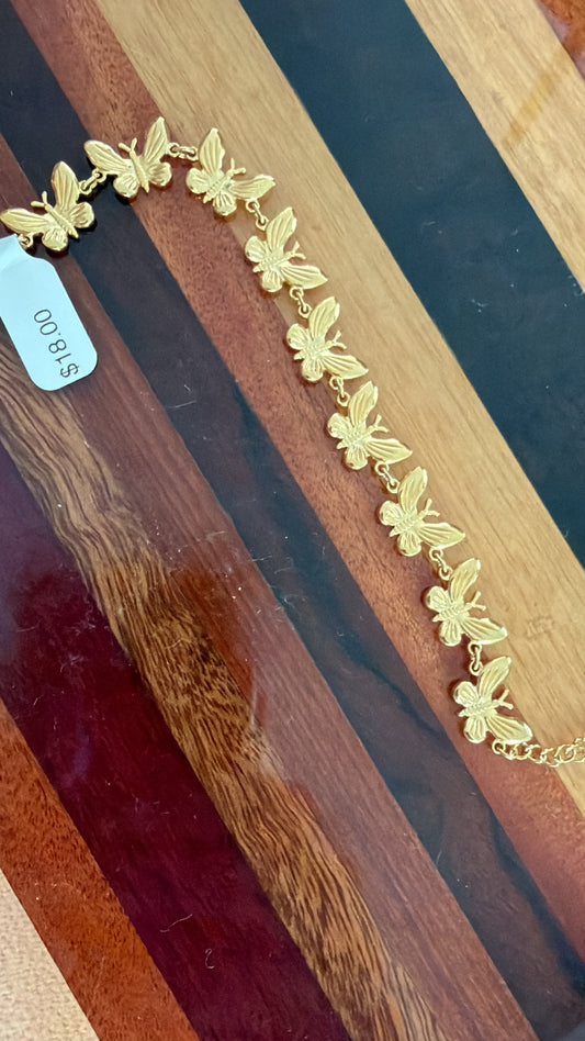 Butterfly Morena bracelet
