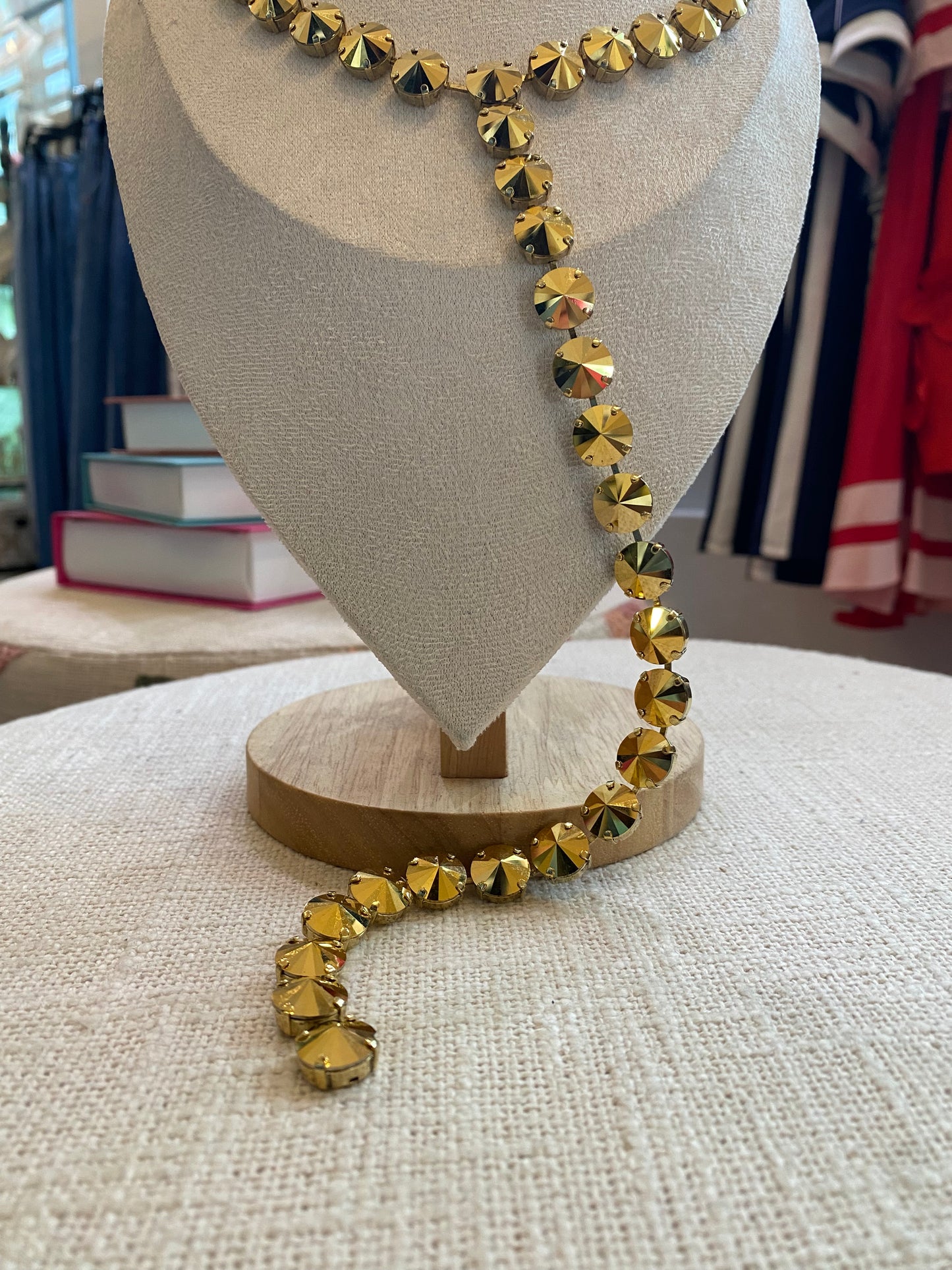 TOVA L.A Necklace in Aurum