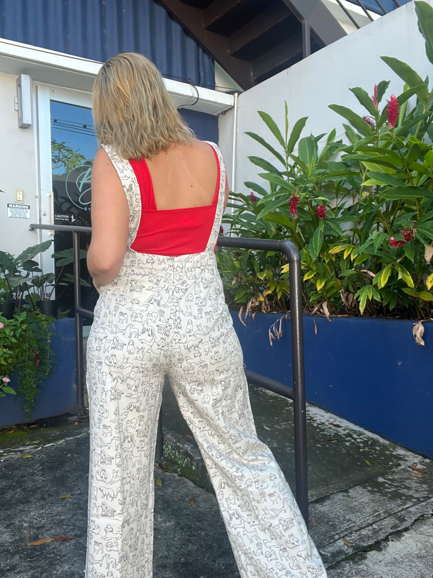 Dogs jumpsuit