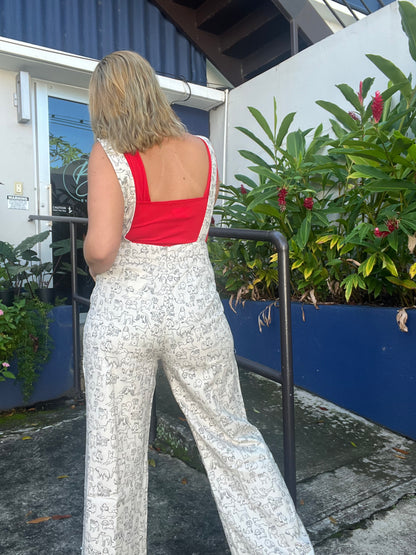 Dogs jumpsuit
