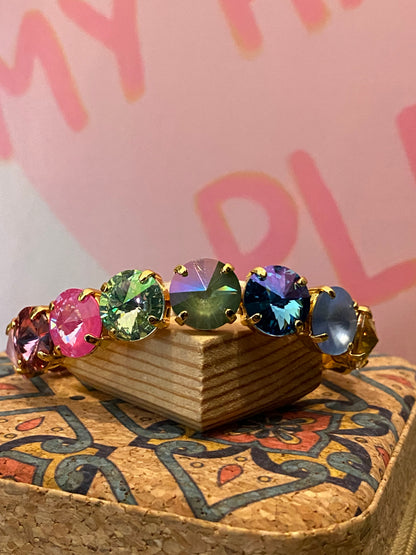 TOVA Oakland Stretch Bracelet- Fairy Dust Mix