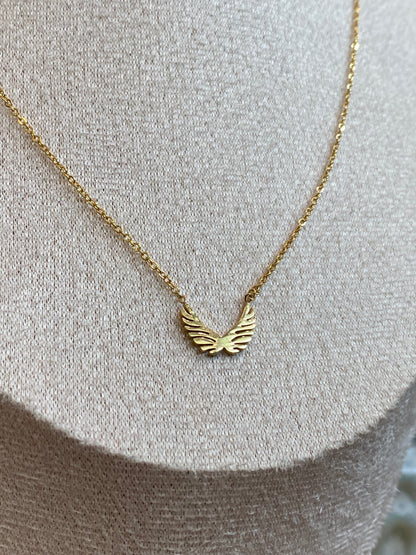 Indigo- Wings Necklace