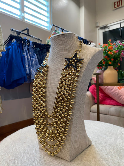 TOVA Moira Star Necklace