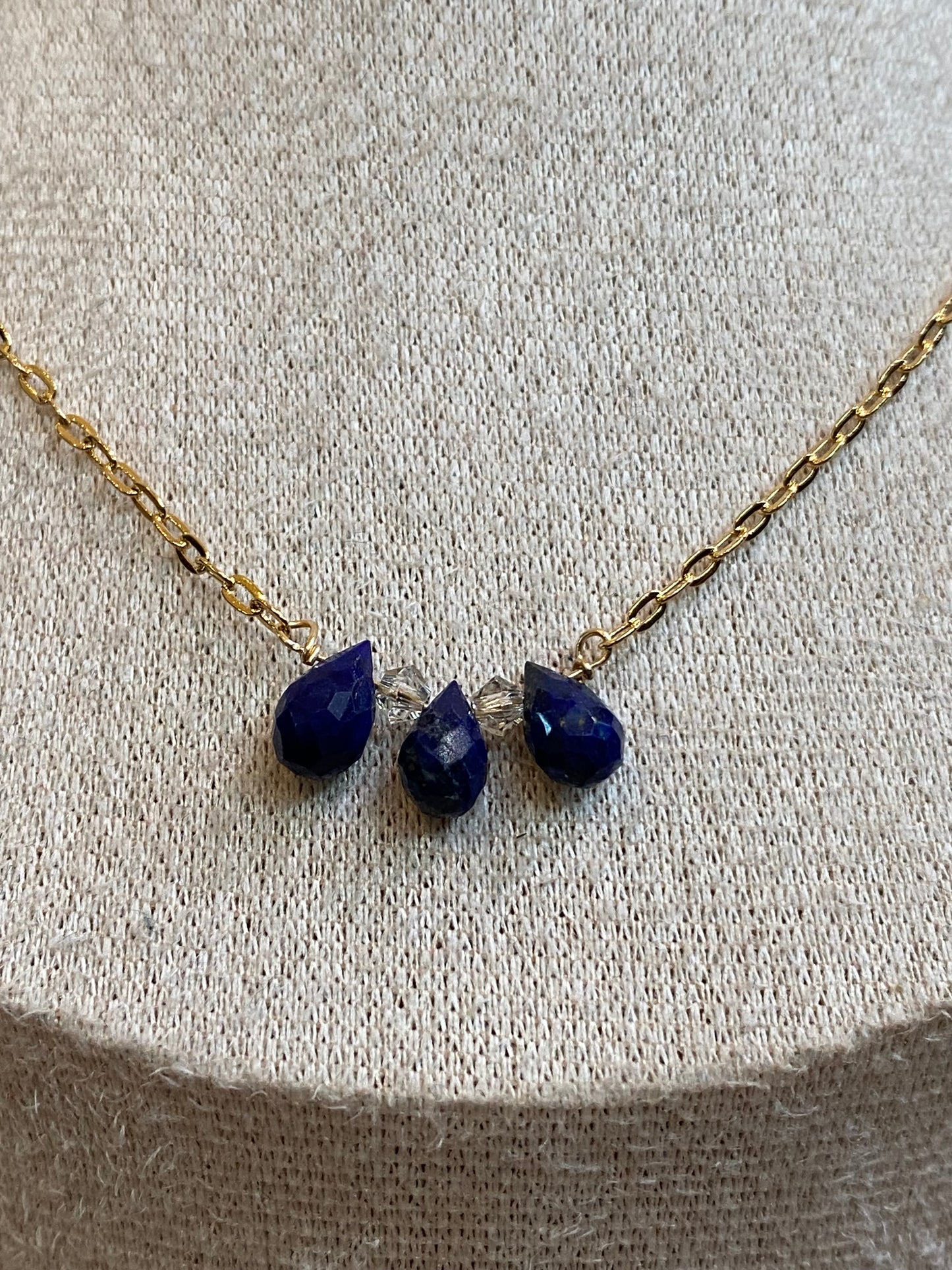 Indigo- Chloe Necklace
