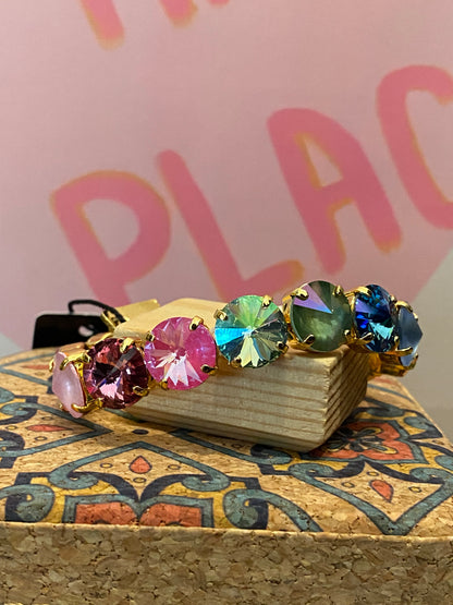 TOVA Oakland Stretch Bracelet- Fairy Dust Mix