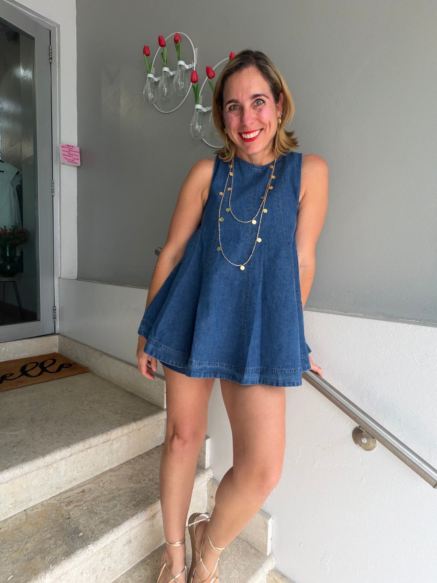 Dark short set